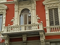 Decorazione balcone Via XX Settembre